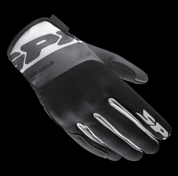 Găng Tay Vải Spidi Flash-KP Black Grey