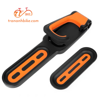 Móc treo xe dọc chất liệu nhựa cao cấp (bộ)